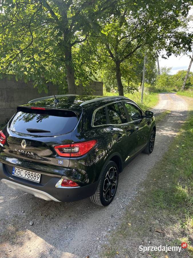 Renault Kadjar automat bose niski przebieg benzyna Bochnia