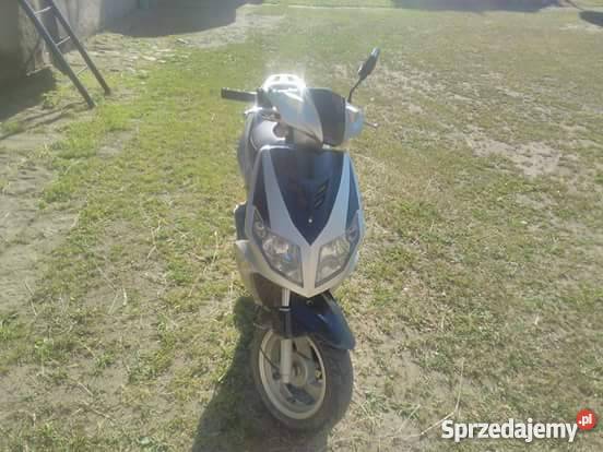 Skuter baotian bt49qt Kłosowo sprzedam