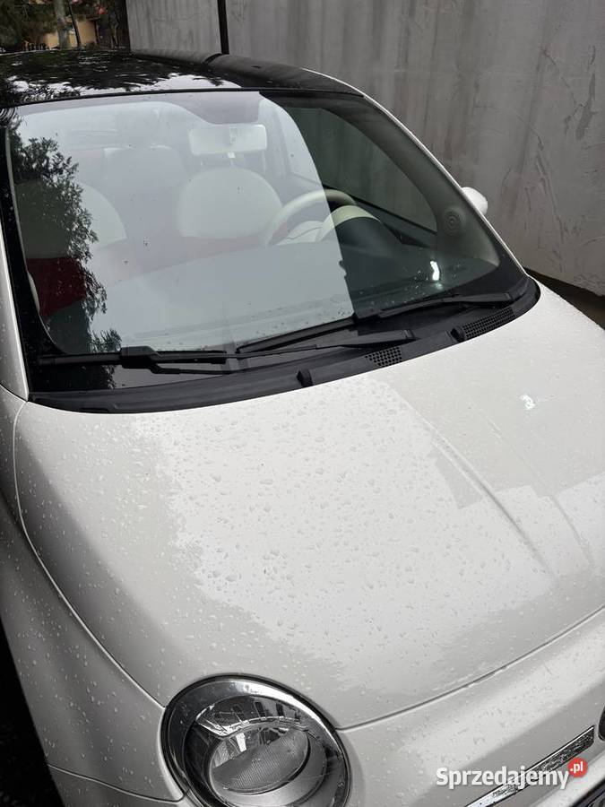 Fiat 500 12 benzyna 2014r manualna małopolskie Kraków