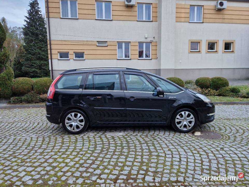 Citroen C4 Grand Picasso 20 BenzLPG Exclusive garażowany Ryglice