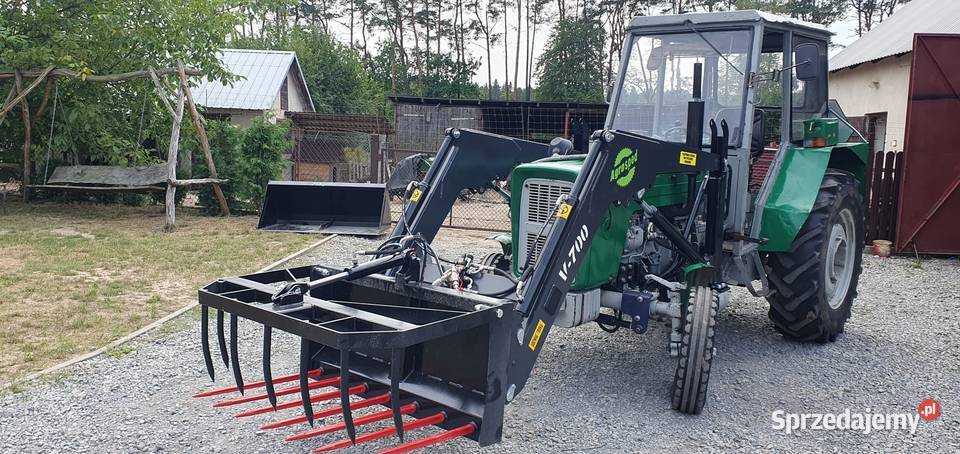 Ładowacz czołowy TUR firmy Agrosped model V700 Kujawki sprzedam