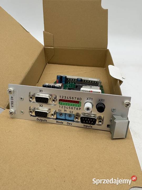 VisCom VTR3 Ctr 77146B02 Control board Warszawa
