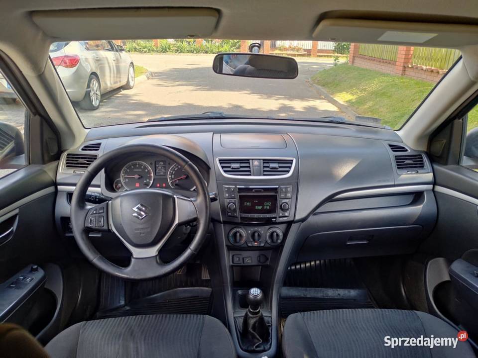 Suzuki Swift 2012r 13 LPG Swift Krasnystaw