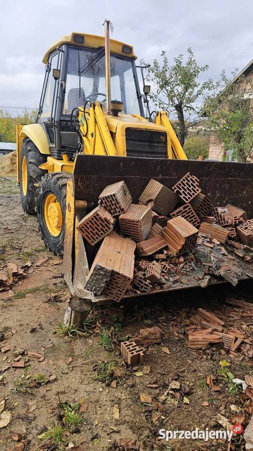 Koparko ładowarka 3cx Dodatkowy osprzęt Jerzmanowice sprzedam