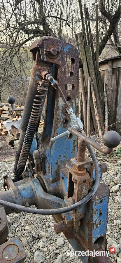 Rabe Werk 31 4 obrotowy hydrauliczny Opatów