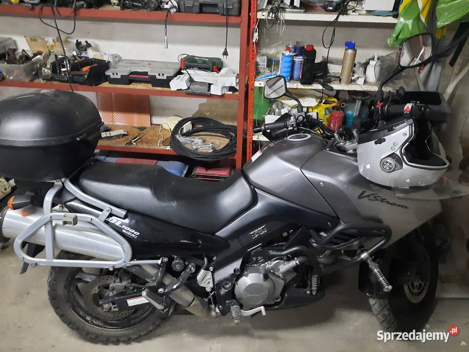 SUZUKI DL 1000 V STROM GT Rok produkcji 2006 Sława sprzedam
