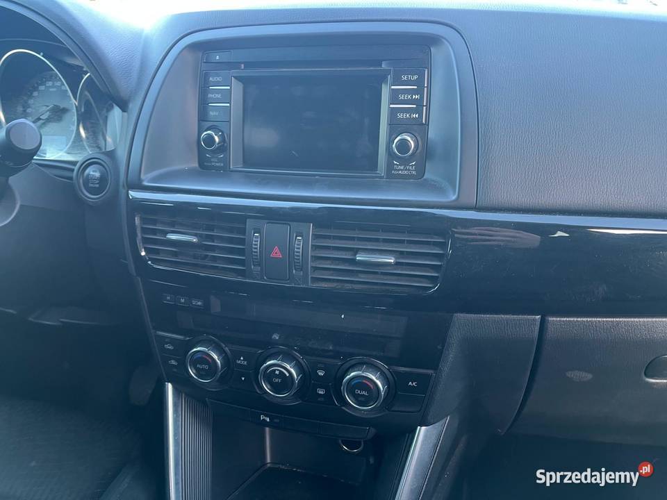 MAZDA CX5 22D SkyactivD 150 DH161 Wrocław sprzedam