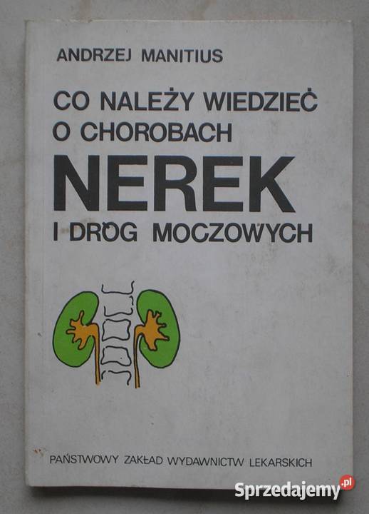 Co Należy Wiedzieć O Chorobach Nerek I Dróg Moczowych Kraków Sprzedajemypl 4289