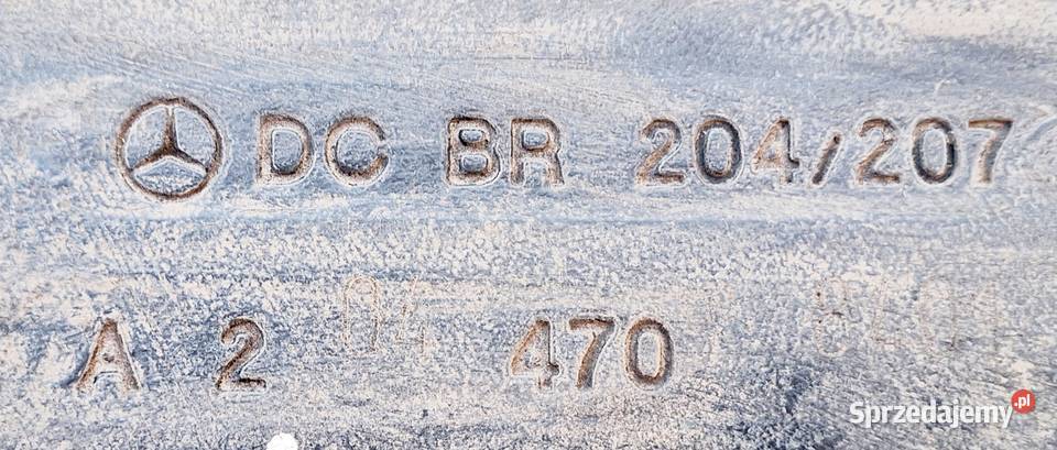 MERCEDES W204 LIFT SEDAN ZBIORNIK PALIWA Radom