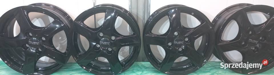 Felgi aluminiowe NOWE Anzio 4x100 15 Średnica 15" Samochodowe
