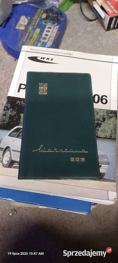 Instrukcja obsługi FSO Warszawa 223 Gdańsk