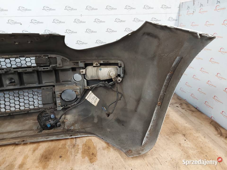 FIAT PUNTO EVO 11r zderzak przód osobowe Kielce