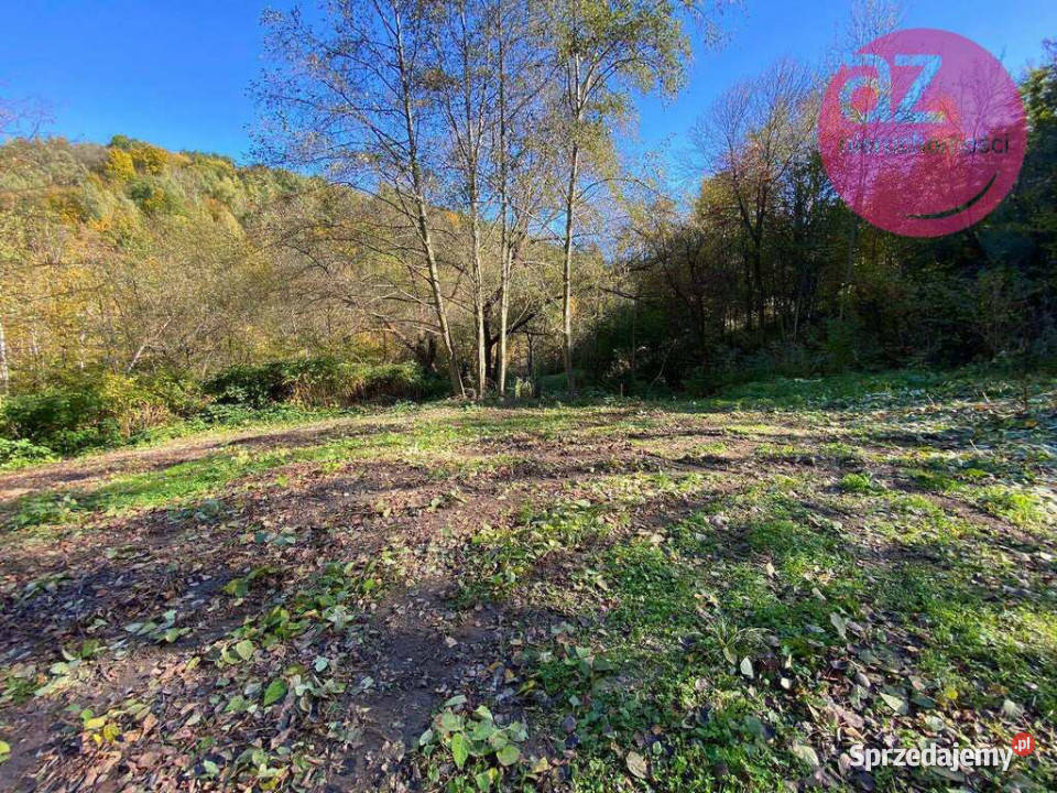 Działka budowlana Jeziorem Rożnowskim Lipie polna