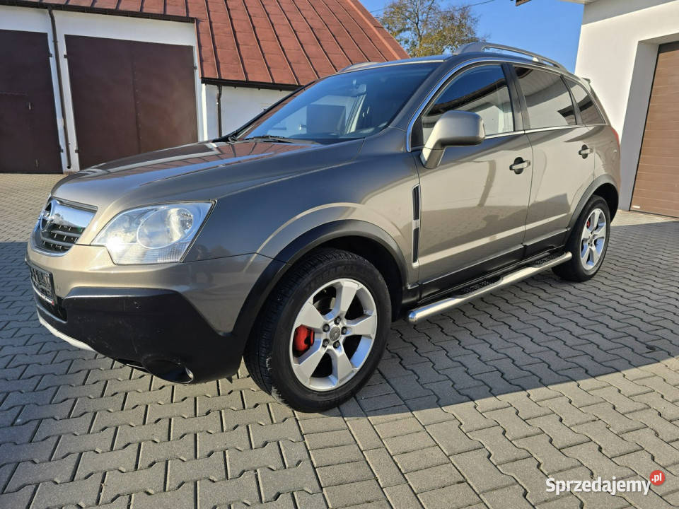 Opel Antara 24benz Serwis łódzkie