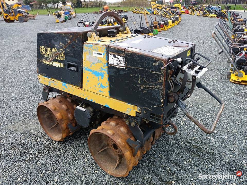WALEC DROGOWY BOMAG BMP 851 722 dynapac nie