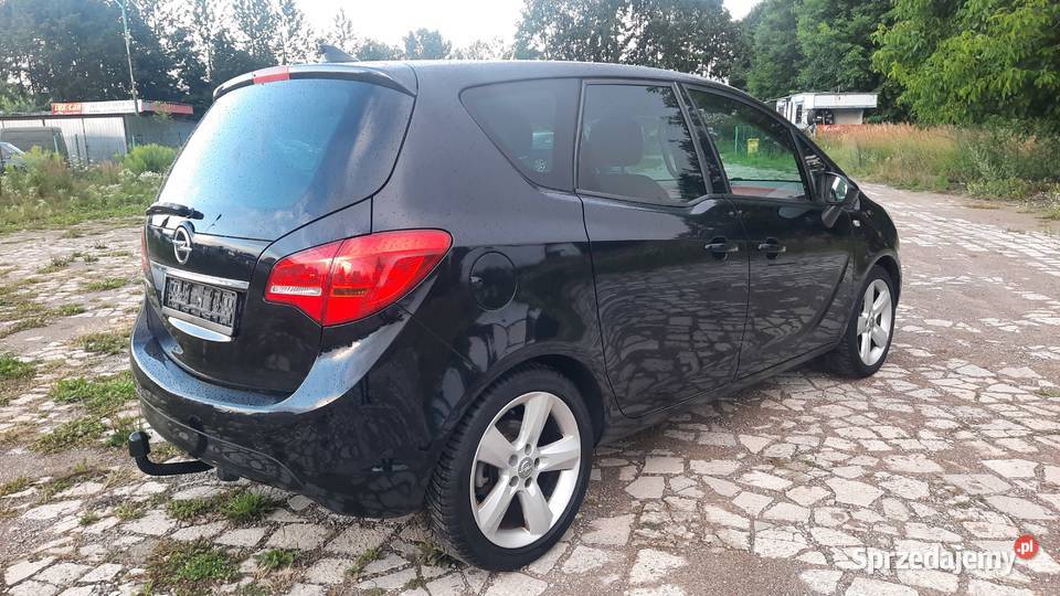 Opel Meriva 14 16V Benzyna Edition Super stan lubelskie Kraśnik