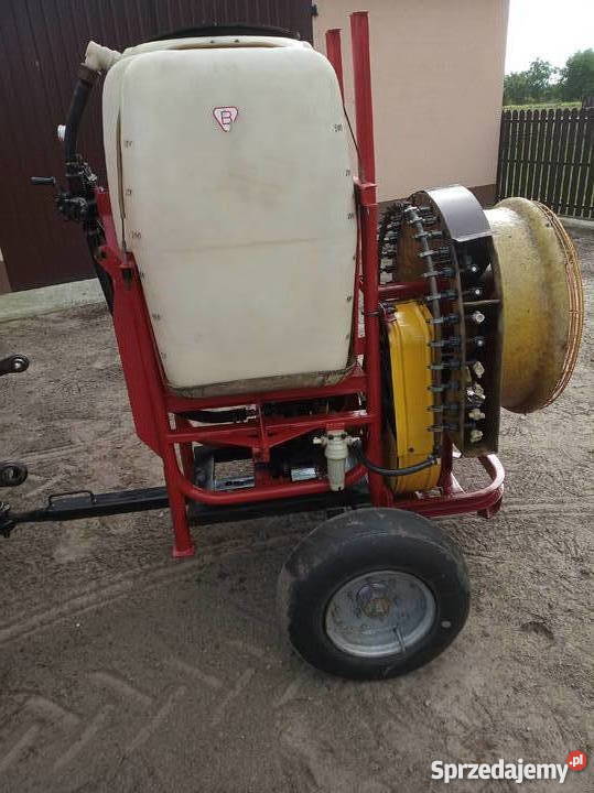 Opryskiwacz sadowniczy Pilmet Termit mazowieckie