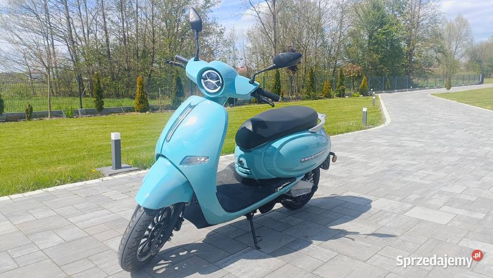 Skuter elektryczny ZFHS102 LG 1500W nowy V 75h sprzedam