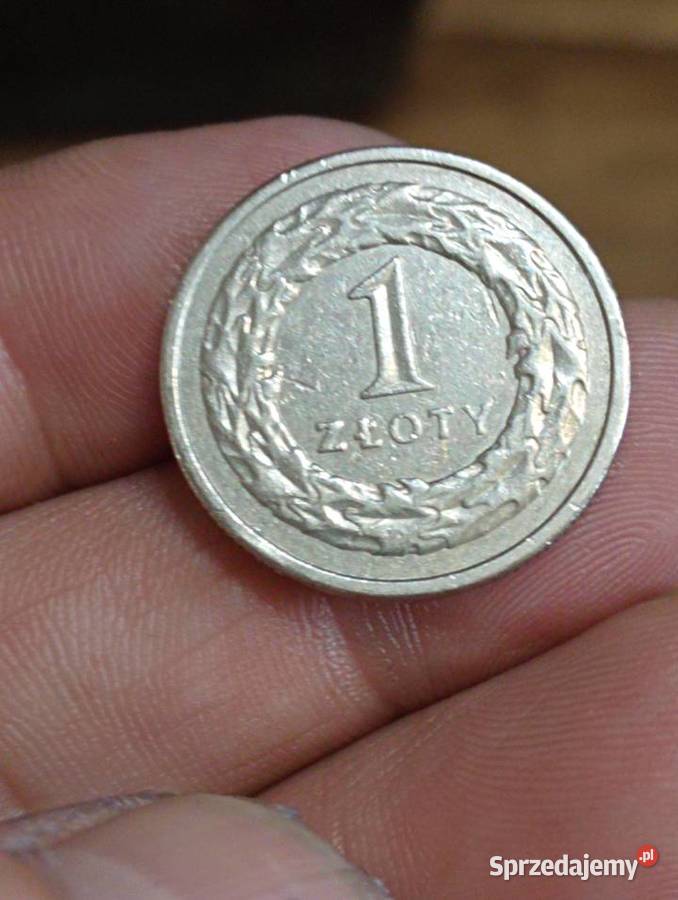 Sprzedam monete 1 zl 1995 Chełm