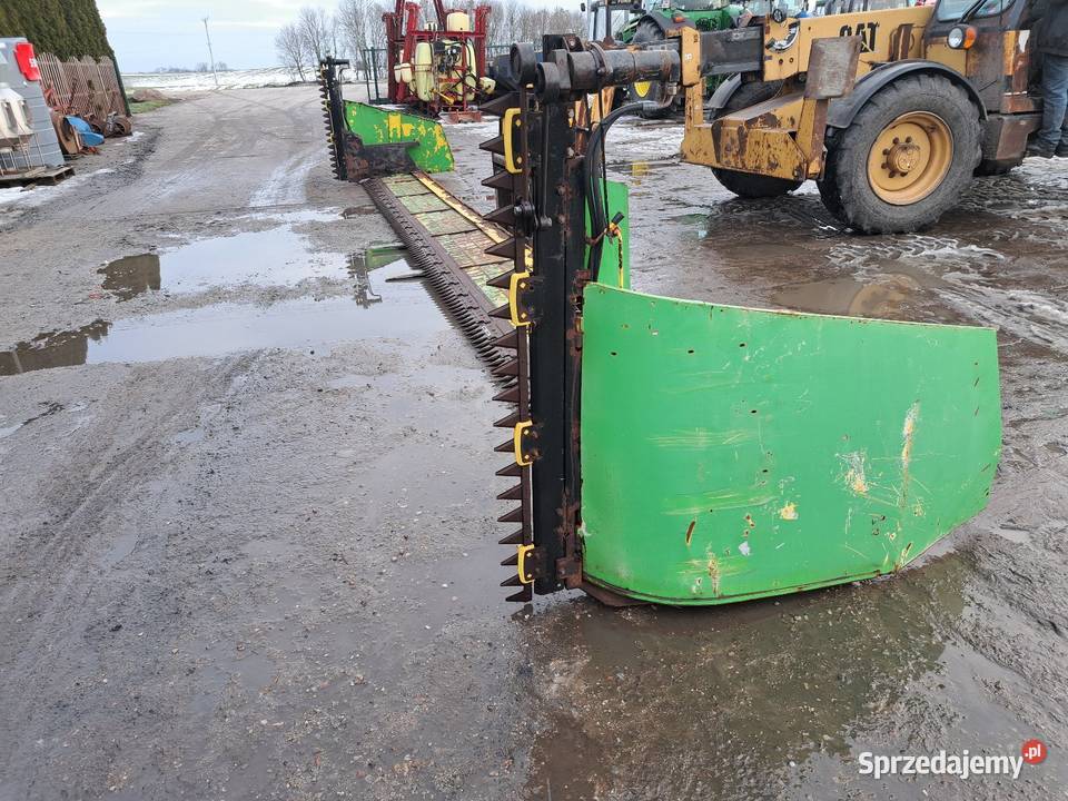 Stół do rzepaku Biso Hercules John Deere Piecewo