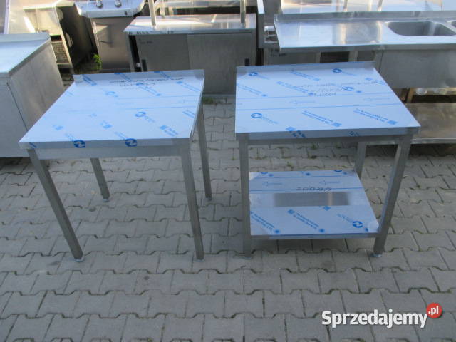 STÓŁ GASTRONOMICZNY PRZYŚCIENNY 807085 NOWY Ostrów Wielkopolski sprzedam