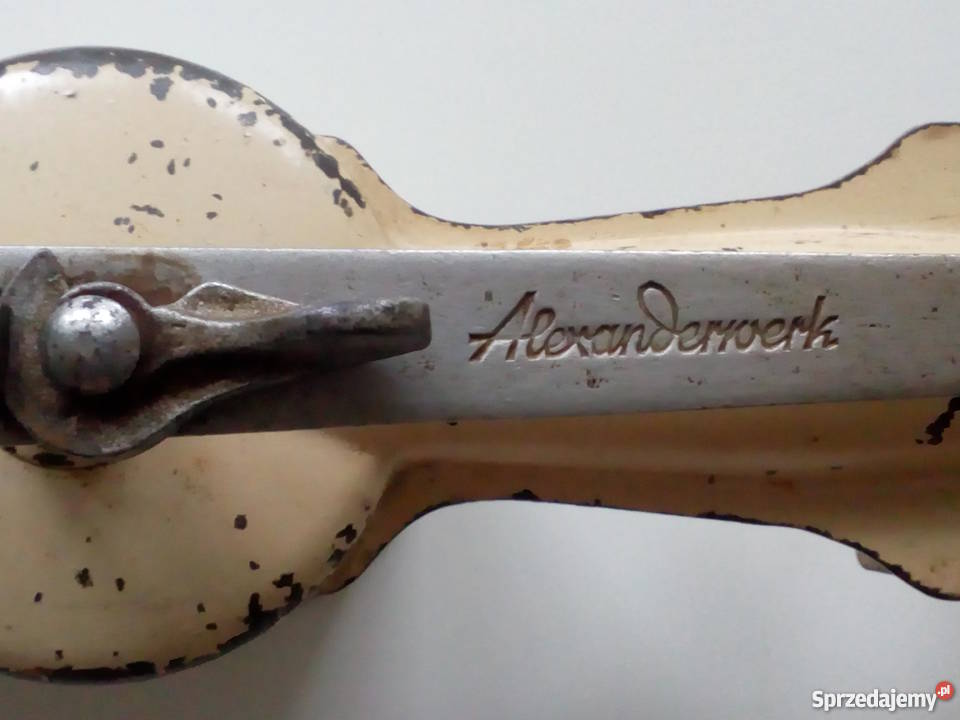 Maszynka do orzechów ALEKSANDERWERK podkarpackie Rzeszów