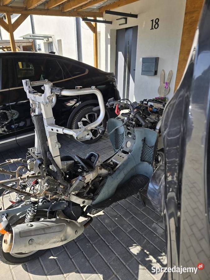 Cześć BMW C1 benzyna Citroën Banino sprzedam