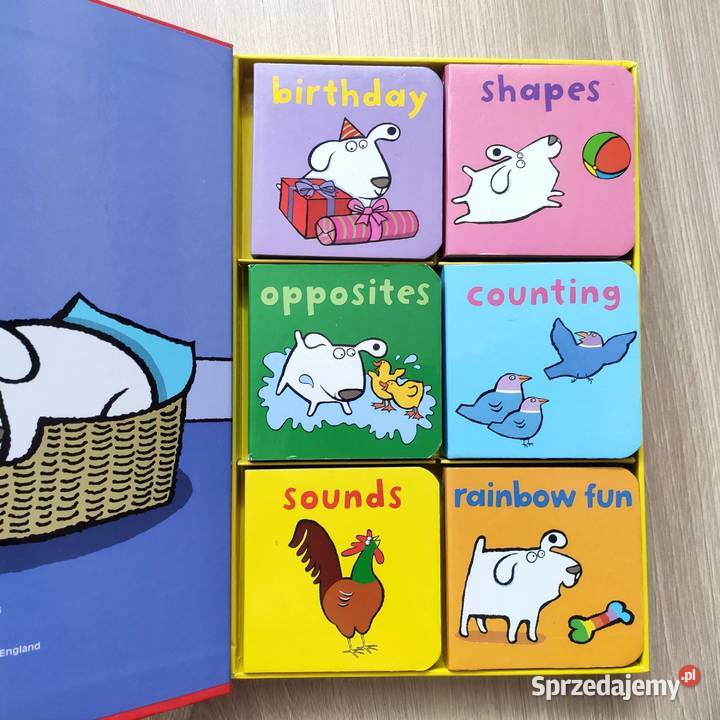 Dog Friends książki angielsku dzieci angielska Książki dla dzieci Tuchola