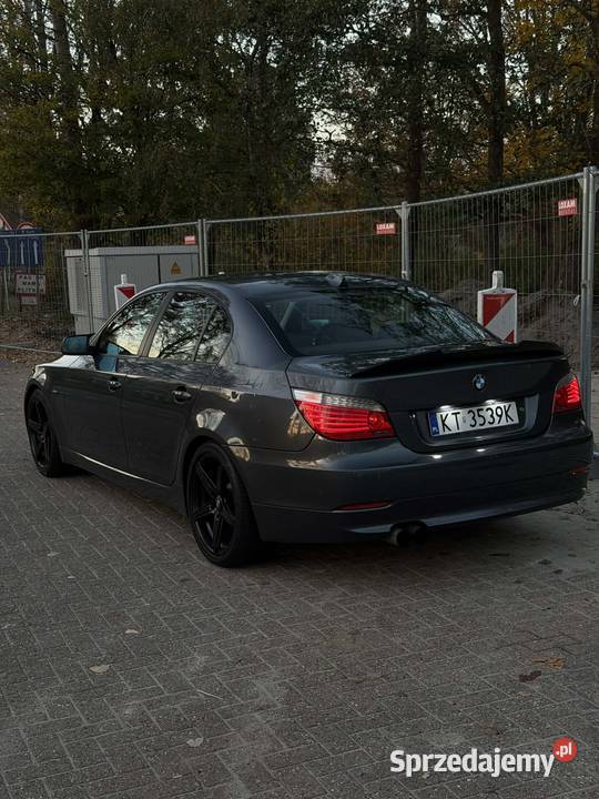 BMW E60 530i 272 LCI DOINWESTOWANE 15k OKAZJA Tarnów