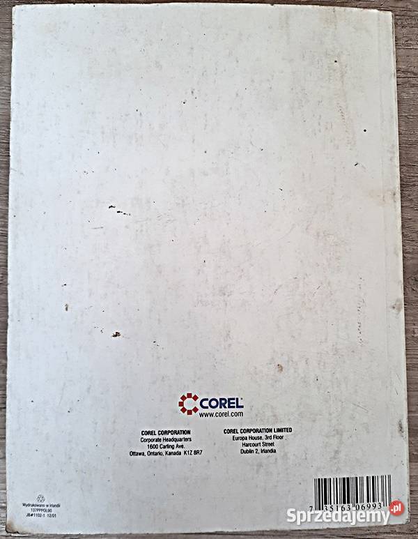 Corel Photopaint 9 podręcznik użytkownika