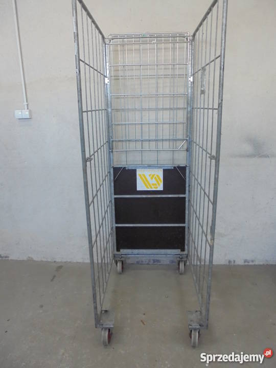 Wózek ROLLKONTENER transportowysiatka Poznań