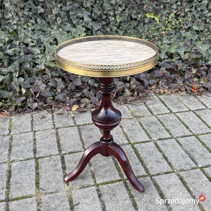 ARTexpert Mały Francuski stolik stół pomocniczy Dobrzany