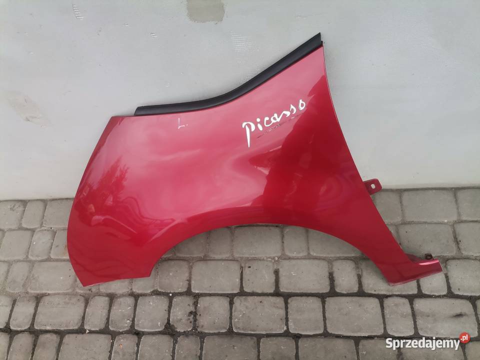CITROEN C4 PICASSO BŁOTNIK LEWY PRZEDNI PRZÓD małopolskie Nowy Sącz
