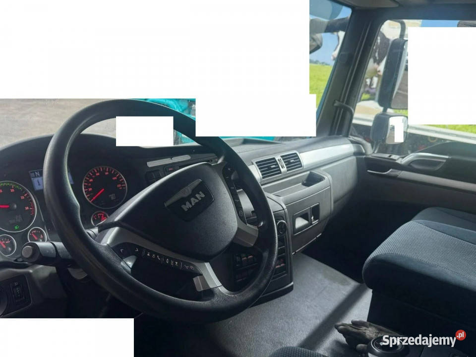 MAN TGL 12220 Euro 6 Kontener 18 palet winda 388 Góra Kalwaria