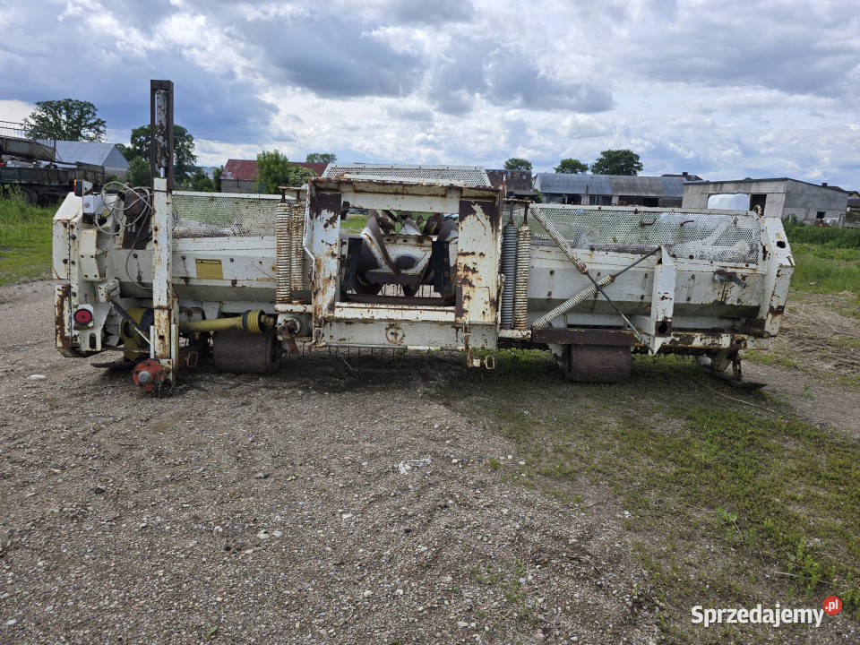 Podbieracz do zbioru trawy IDASS UNIVERSEL RG417 Włosty