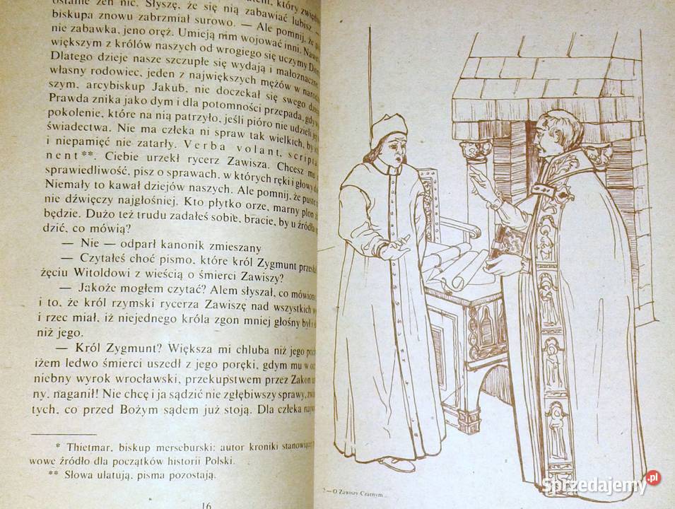O Zawiszy Czarnym opowieść Karol Bunsch Rok wydania 1987 Pozostałe Chełm