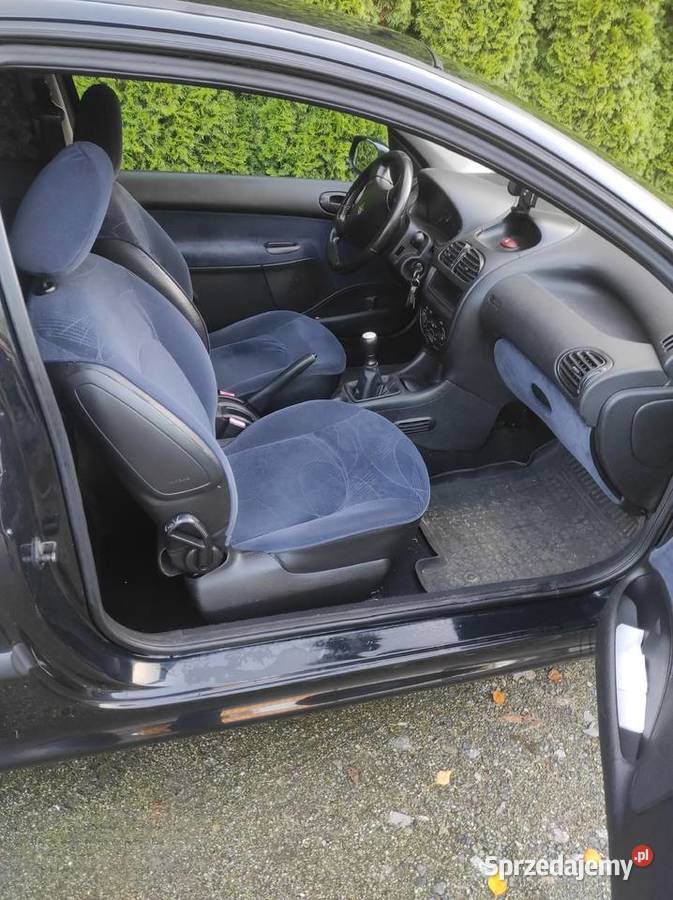 Peugeot 206 20 Hdi Rok produkcji 2002 Kępno
