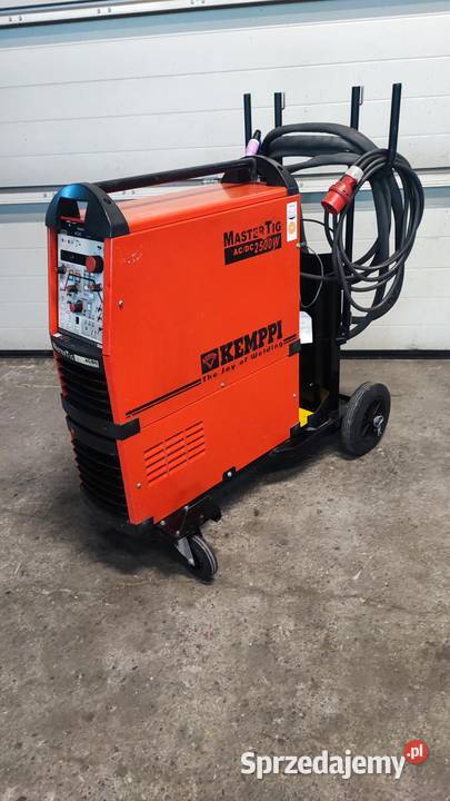 Spawarka inwertorowa KEMPPI MasterTig AC DC Biznes i Przemysł sprzedam
