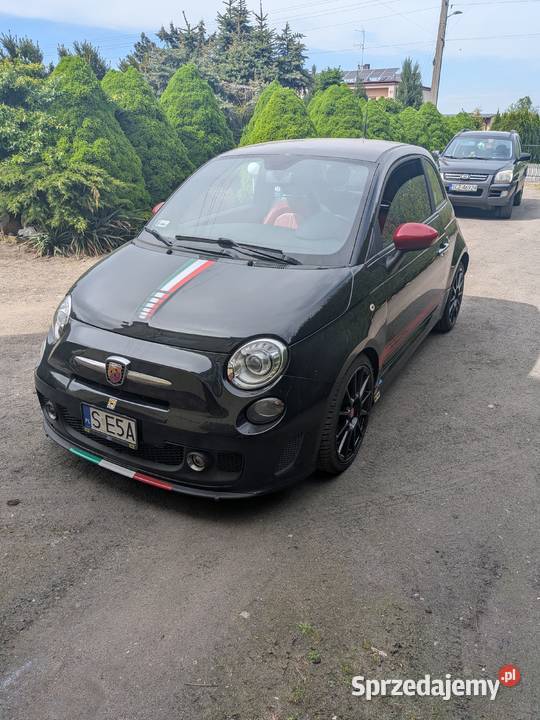 Fiat abarth 500 595 Competizione Rok produkcji 2013 Rędziny sprzedam