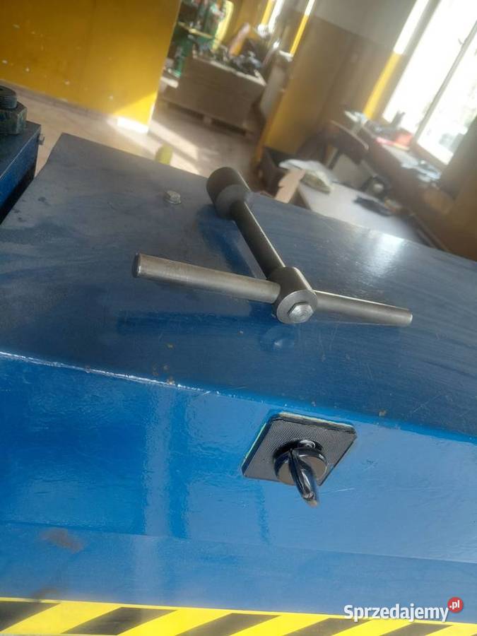 Wykrawarka walcowa Produkcja