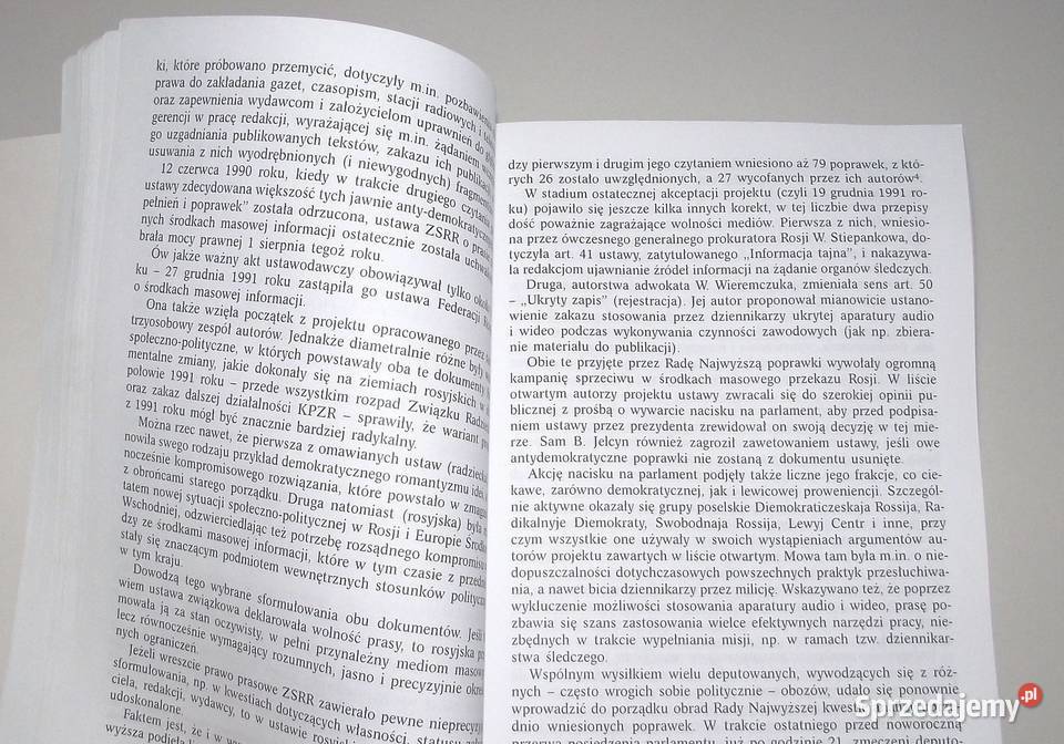 H Adamowski Rosyjskie media i dziennikarstwo Książki naukowe i popularnonaukowe Warszawa