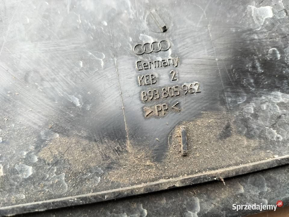 KIEROWNICA WLOT POWIETRZA 893805962 AUDI 80 B4