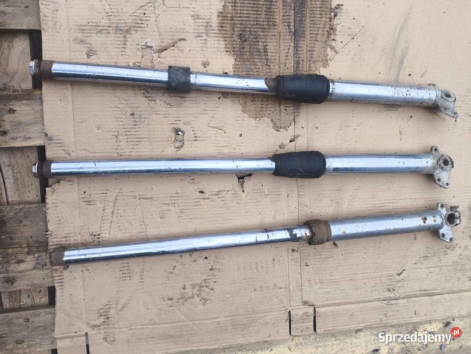 Lagi teleskopy zawieszenie przód MZ TS 250 półki Lutoryż