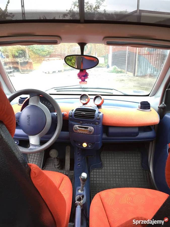 Smart Fortwo 550 Rok produkcji 2001 Toruń