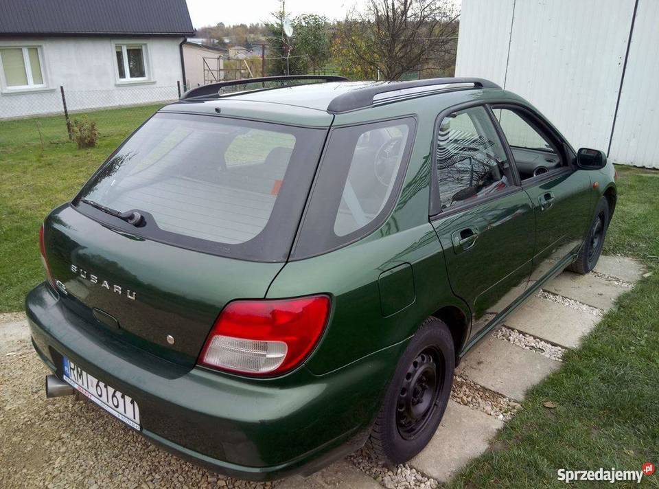Subaru Impreza 4X4 Reduktor Lpg Doinwestowany !!! Rzeszów - Sprzedajemy.pl