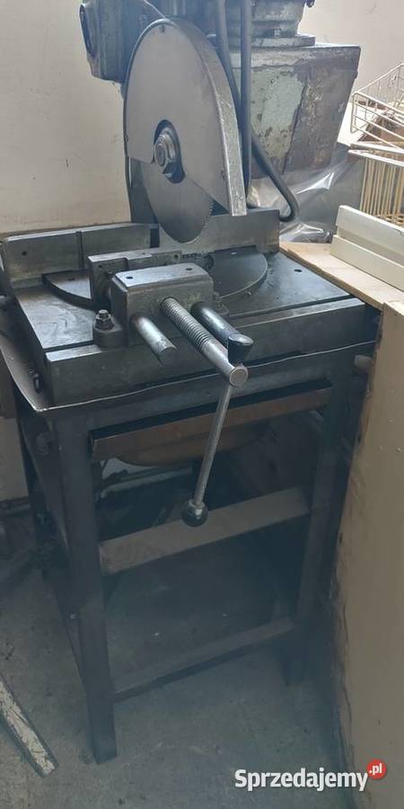 Przecinarka wolnoobrotowa do metalu Stawiguda