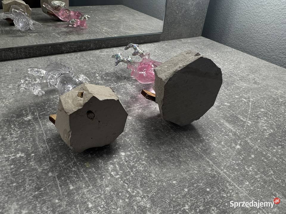 Figurka z Wieliczki anioł jeleń Jasło