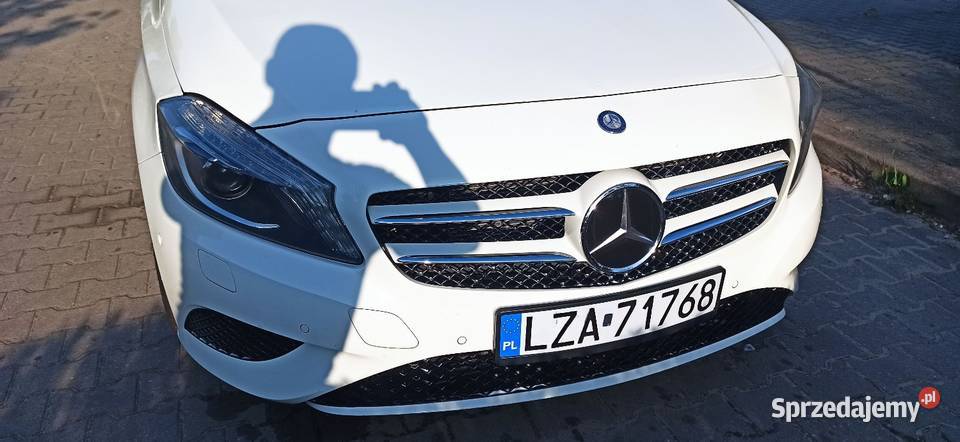 Mercedes A180 benzyna radio lubelskie