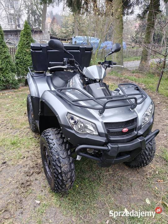 Kymco mxu 450i homologacja sprzedam
