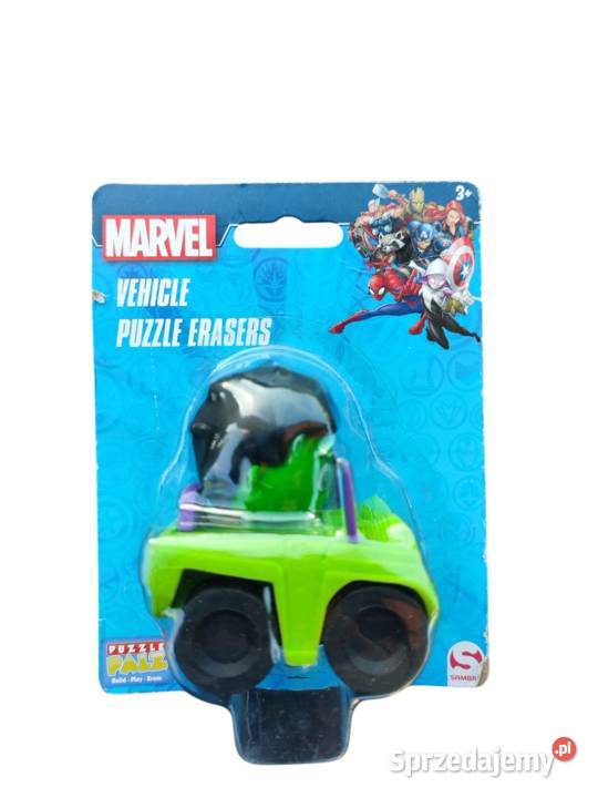 Gumka Marvel w kształcie samochodzika Andrychów sprzedam